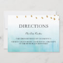 Search for direction wedding invitations Gold