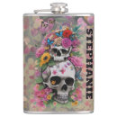 Search for skull flasks Floral