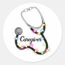 Search for nurse christmas stickers Stethoscope