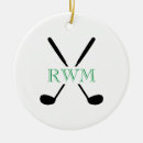 Search for golf club christmas tree decorations Classic