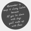 Search for flea stickers Humour