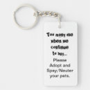 Search for puppies rectangular key rings Pets