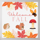 Search for woodland animals posters Mushrooms