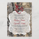 Search for hunting camo wedding invitations Doe