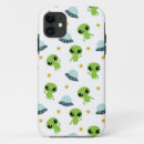 Search for martian iphone cases Alien