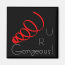 Search for ued magnets Red