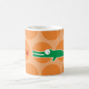 Search for cute crocodile mugs Cartoon