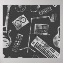 Search for piano illustration posters Music