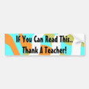 Search for educators bumper stickers Teachers
