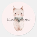 Search for pink cats stickers For her