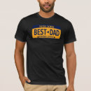 Search for number plate tshirts Dad