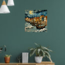 Search for stormy sea posters Boats