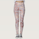 Search for rose gold leggings Foil