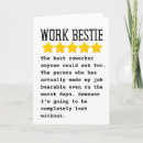 Search for good works cards Coworker leaving