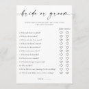 Search for bridal questions Simple
