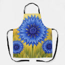 Search for cornflower blue aprons Botanical
