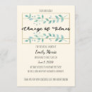 Search for rescheduled bridal shower invitations Change of plans