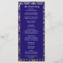 Search for purple and gold wedding wedding programmes Elegant