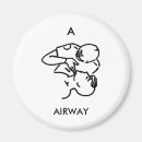 Search for emergency magnets Ems