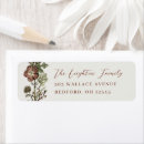 Search for thanksgiving return address labels Vintage