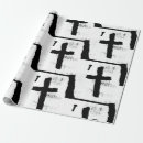 Search for christian cross wrapping paper Jesus christ