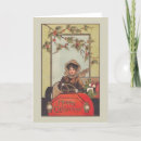 Search for old car christmas cards Automobile