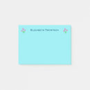 Search for pretty post it notes Pink