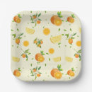 Search for orange fruit plates Pattern