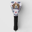 Search for beagle golf head covers Beagle dog lovers