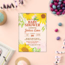Search for sunflowers invitations Gender neutral