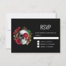 Search for goth rsvp cards Floral