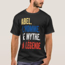 Search for abel tshirts Myth