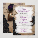 Search for leather invitations Black