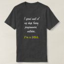 Search for administrative professionals day tshirts Database administrator