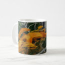 Search for wild mushroom mugs Forest