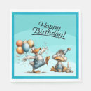 Search for cartoon napkins Happy