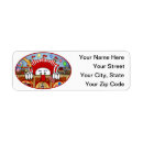 Search for clowns return address labels Carnival