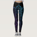 Search for purple and black leggings Glam