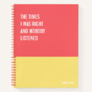 Search for hardcover notebooks Humour