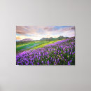 Search for purple sunset canvas prints Nature