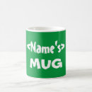 Search for name text template mugs Typography