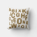 Search for alphabet cushions Colourful