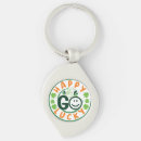 Search for lucky design key rings St patrick's day