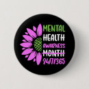 Search for mental health awareness badges Therapy