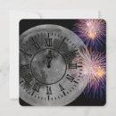 Search for business new years cards Fireworks