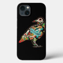 Search for goth skull iphone cases Crow