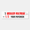 Search for healthcare bumper stickers Socialism