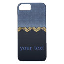 Search for blue damask pattern iphone cases Girly
