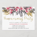 Search for black gold housewarming invitations Glitter