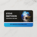 Search for steel work business cards Professional